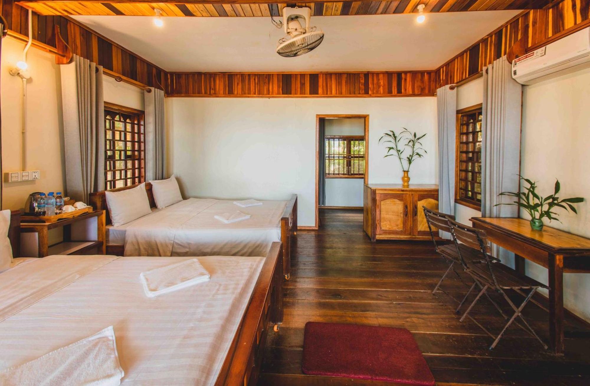 Tree House Bungalows Kaoh Touch Exterior photo