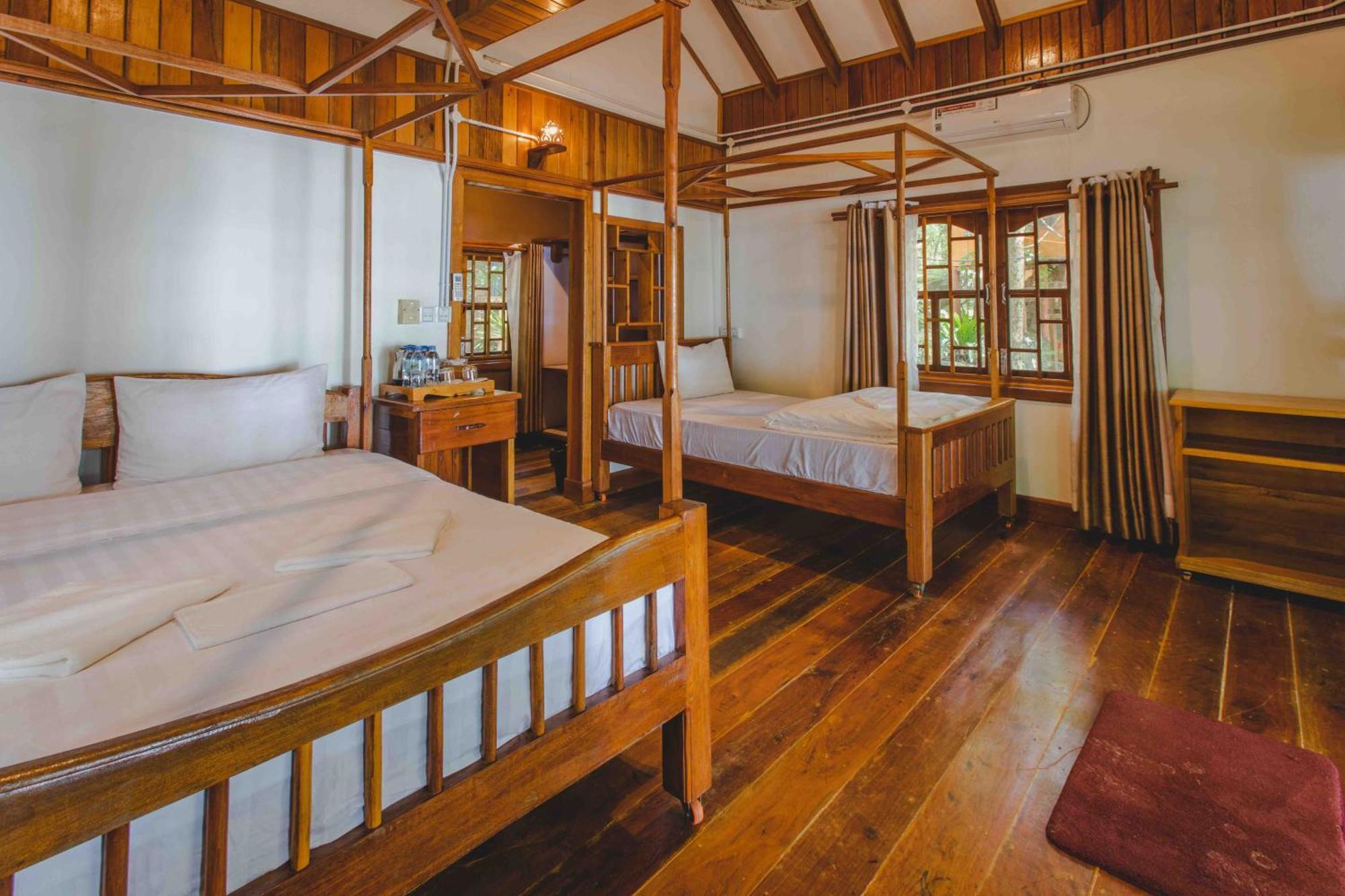 Tree House Bungalows Kaoh Touch Exterior photo
